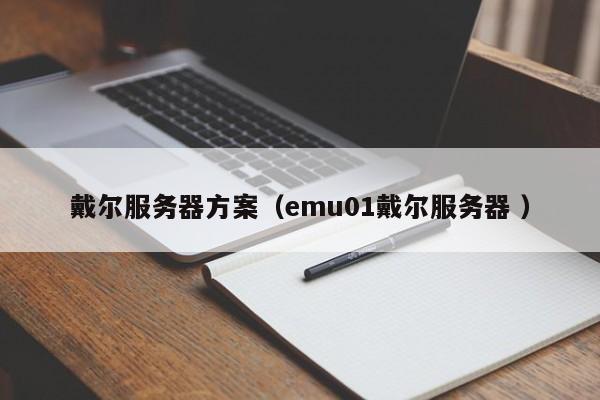 戴爾服務器方案(emu01戴爾服務器 )